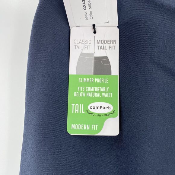 Tail Activewear Golf Shorts Womens Size 6 Midnight Navy Modern Fit Stretch NEW - Picture 3 of 6